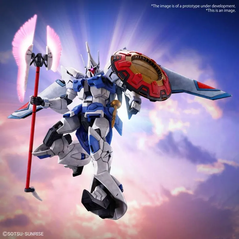 Kanonerbjudande - HG Gyan Storm Agnes Giebenrath Custom 1/144