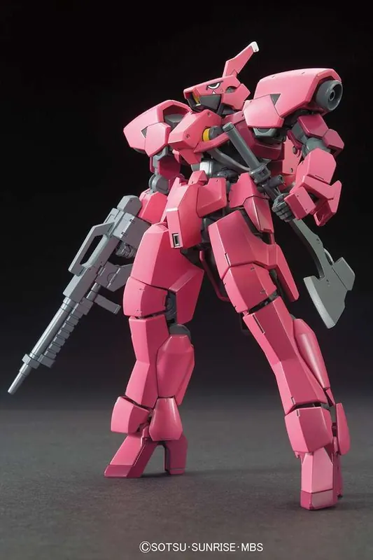 Professionell kvalitet - Hg Graze Custom II Ryusei-Go 1/144 – Modellbyggsats