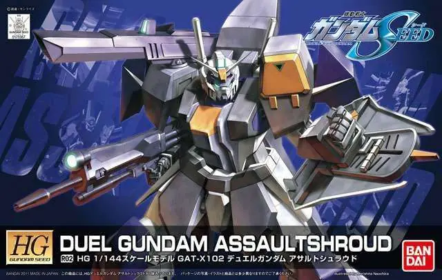 Premium - HG Gundam Duel R02 1/144 - Detaljerad Modell för Samlare