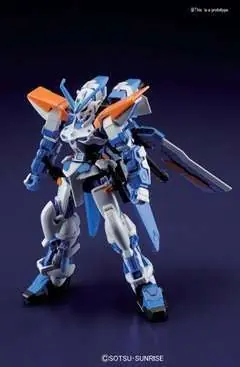 Tidsbegränsat erbjudande | HG Gundam Astray Blue Frame Second L 1/144 - Modellbyggsats