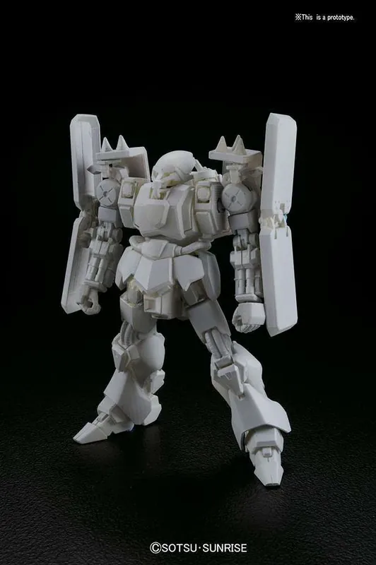 HGUC Schuzrum Galluss 1/144 - Modellbyggsats - Fabrikspris