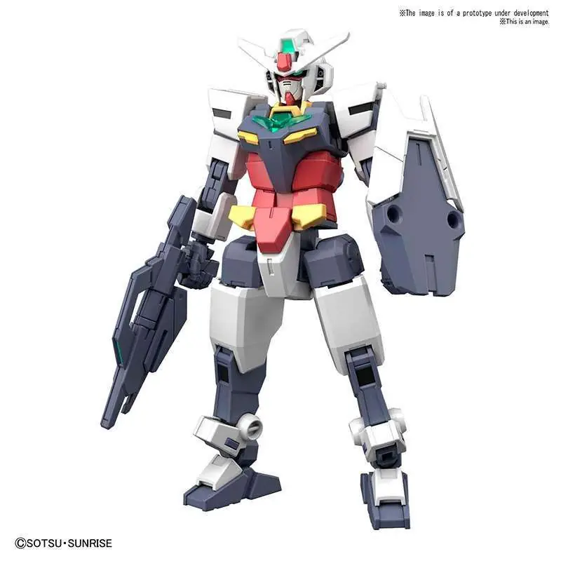 Hgbd Gundam Earthree 1/144 - Bygg och Anpassa Din Dröm Gundam - Professionell kvalitet