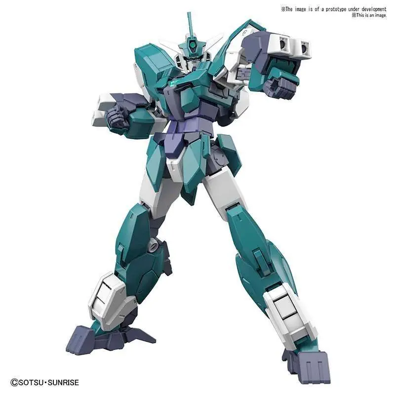 Erbjudandet går snart ut - Hgbd Core Gundam G3 CLR & Veetwo 1/144 - Exklusiv Modell