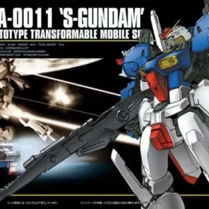 Väl omtyckt | HGUC Gundam-S MSA-0011 1/144 - Det Ultimata Modellset