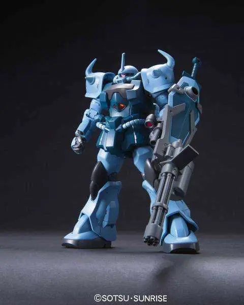 Favorit | HGUC Gouf Custom 1/144 – Detaljerad Modellbyggsats