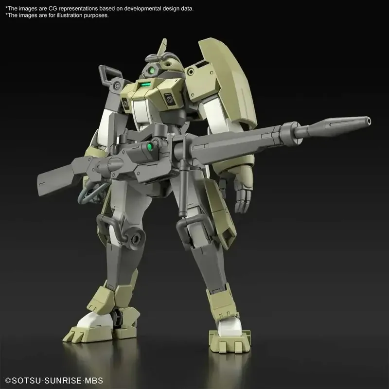 Hg Chuchu Demi Trainer 1/144 - Perfekt Modellkit för Samlare - Rabatter