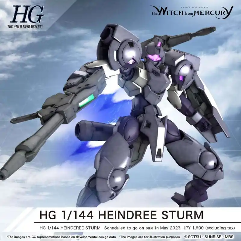 Hg Heindree Sturm 1/144 - Detaljerad Modell med Hög Kvalitet - Kundfavorit