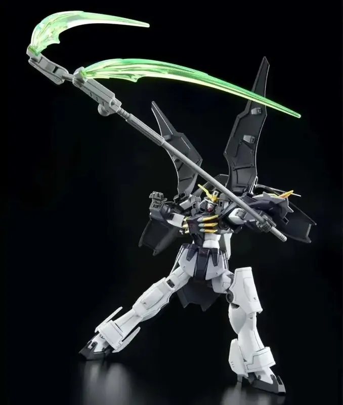 Spara mer - Hg Gundam Deathscythe Hell 1/144 - Modellkit av hög kvalitet