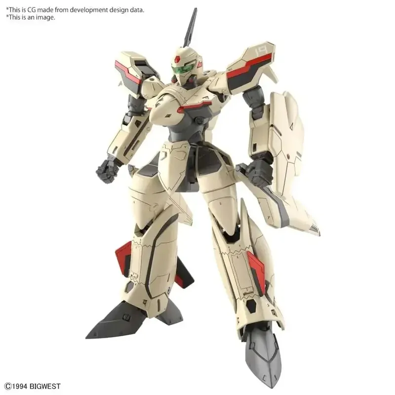 Deal - Hg yf-19 1/100 - Modell av hög kvalitet