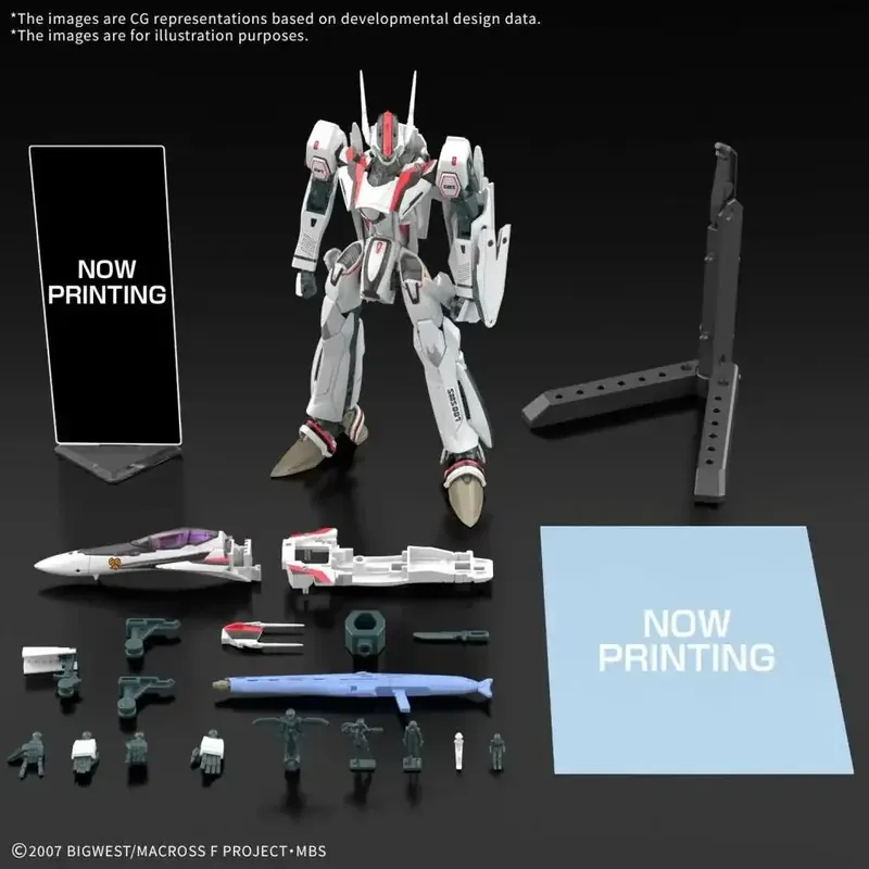 Dagens erbjudande - Hg vf-25f messiah valkyrie alto custom deluxe set 1/100