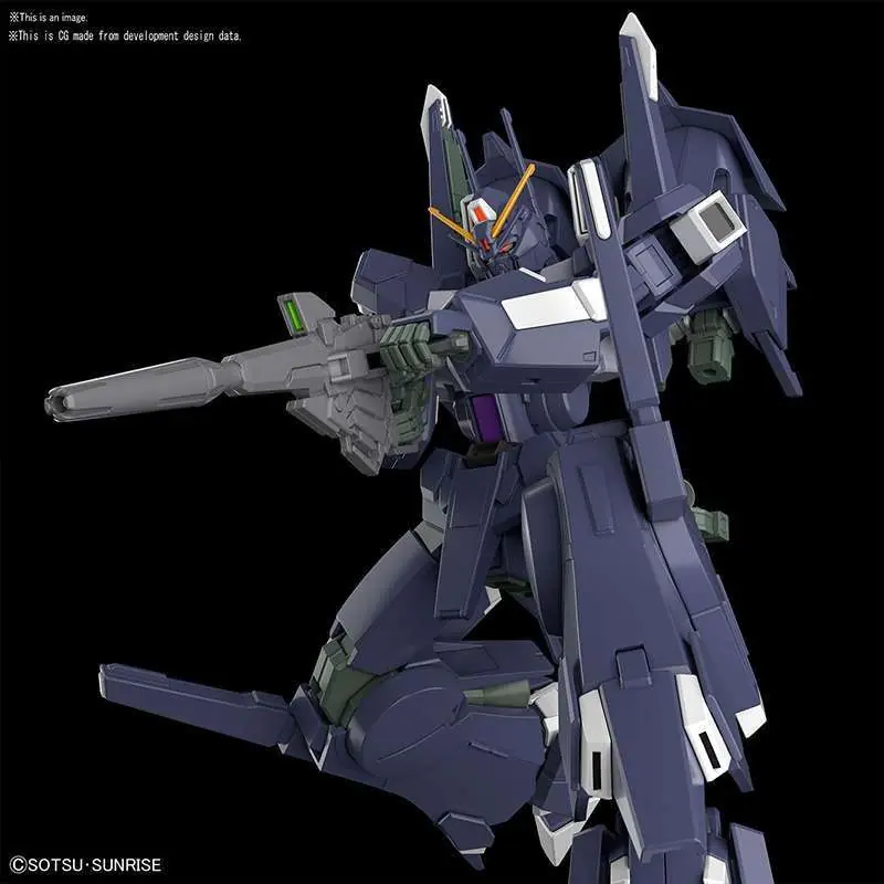 Endast ett fåtal kvar - HGUC Silver Bullet Suppressor 1/144 – Detaljerad Modellbyggsats