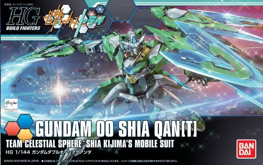 Ta chansen - Hgbf qant custom 1/144 - Anpassad Modellbyggsats