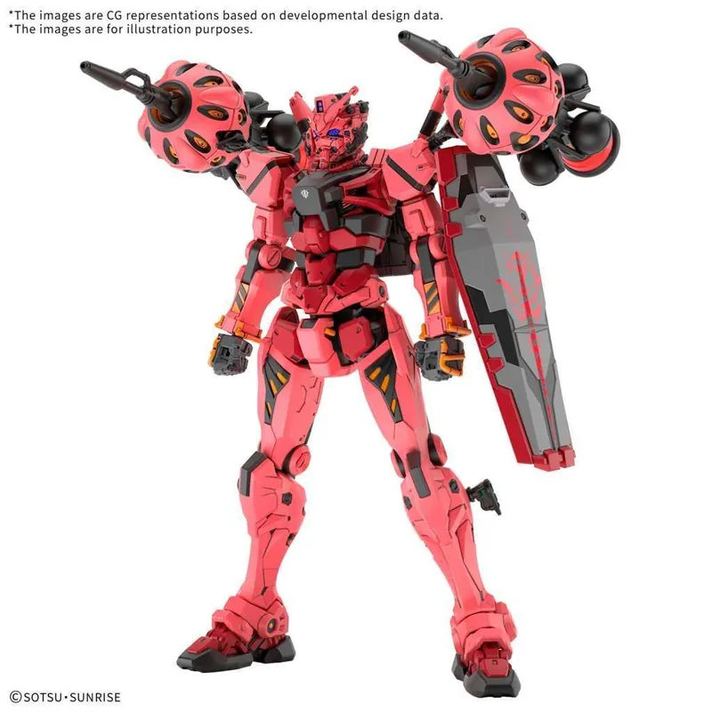 HG Gundam Red 1/144 - Modellbyggsats | Missa inte