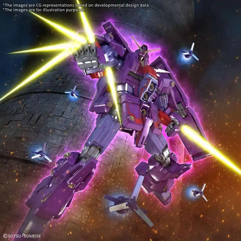 HG Gundam Psycho MK II 1/144 - Detaljerad Modellbyggsats | Outlet