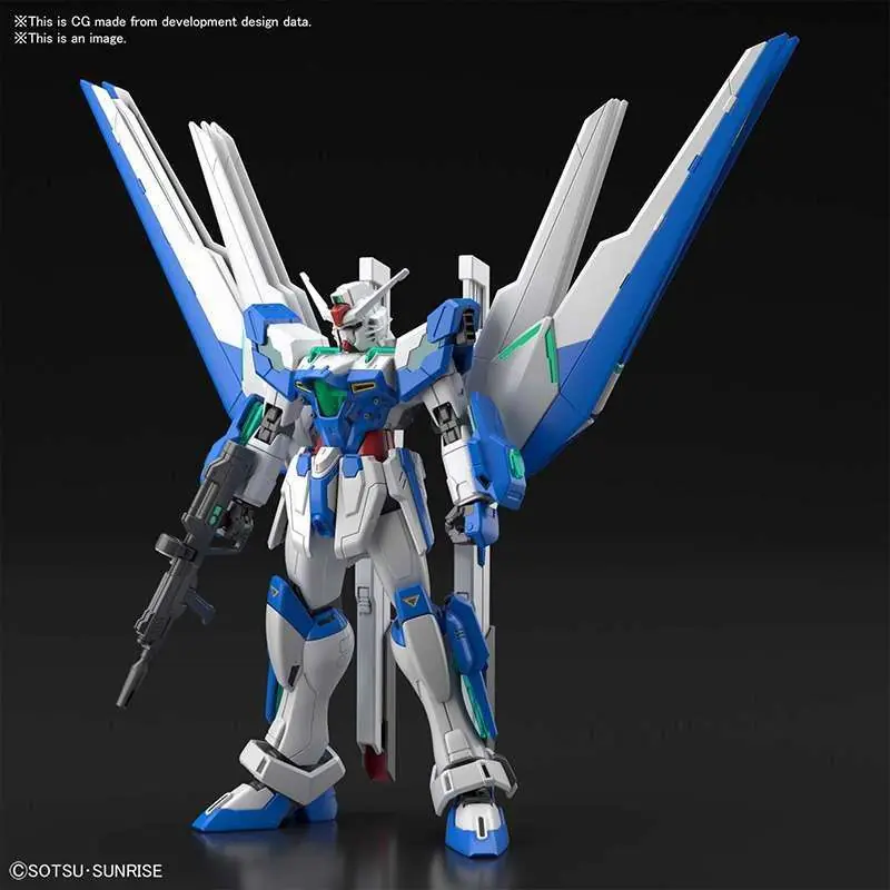 HG Gundam Helios 1/144 - Samlarfigur av hög kvalitet | Köp idag