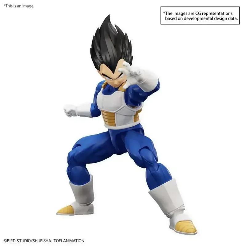 Säker betalning | Figure Rise Vegeta New Spec Ver - Samlarfigur av hög kvalitet