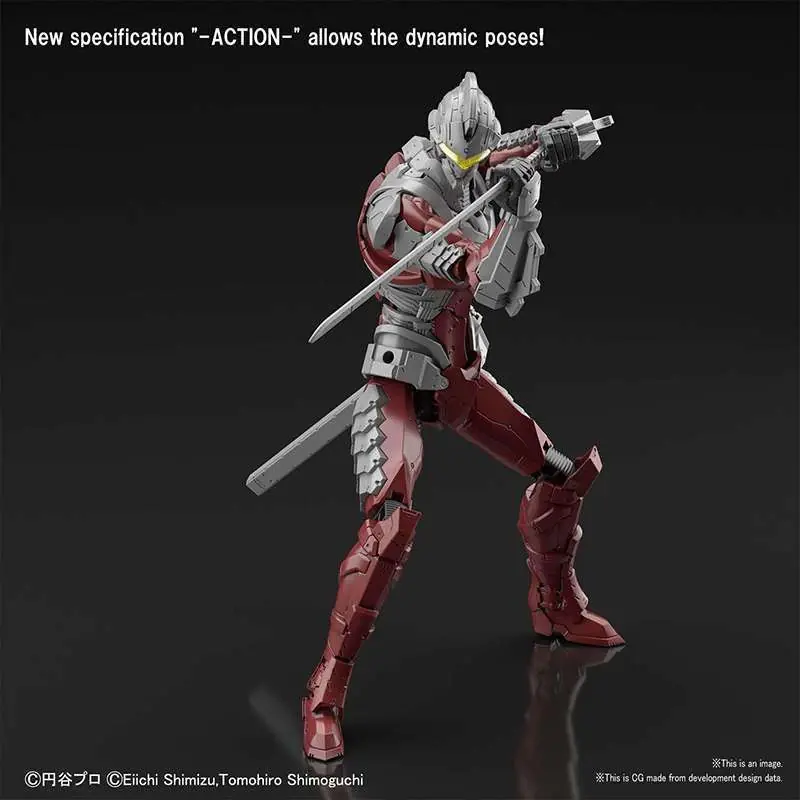 Figure Rise Ultraman B Type 7.5 Actionfigur | Expressleverans