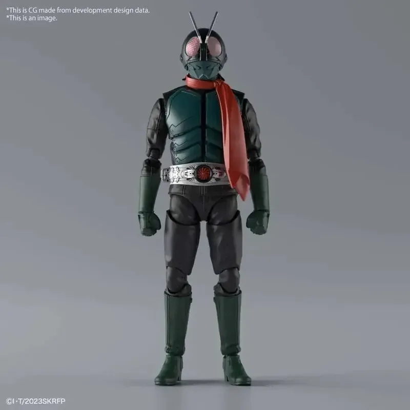 Figure Rise Masked Rider Shin - Mask Rider Figur - Kampanjpris