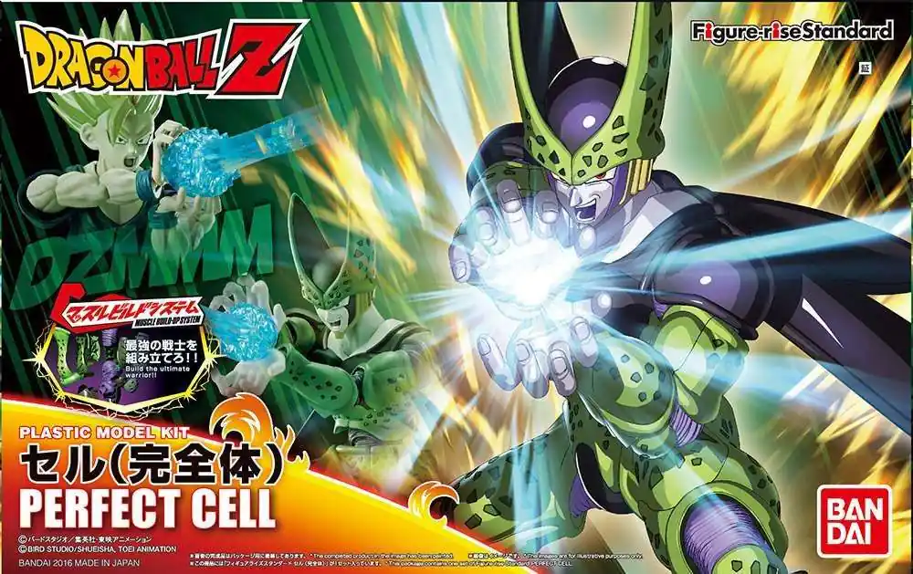 Finns i lager - Figure Rise Perfect Cell Stnd - Byggsats och Figur