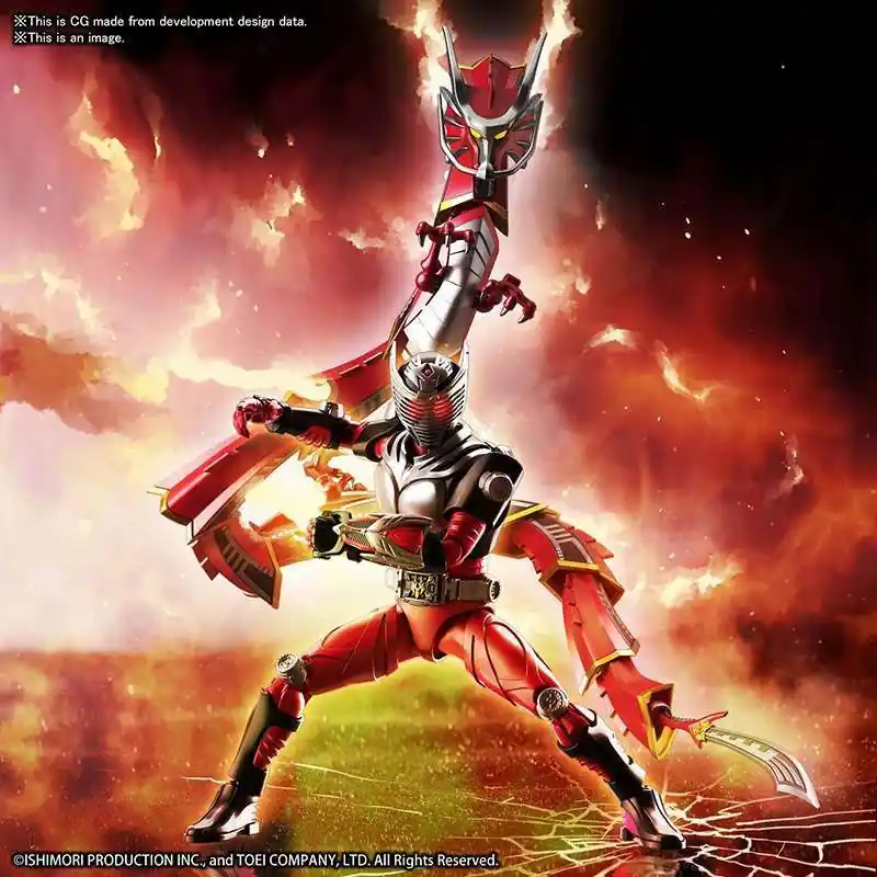 Figure Rise Masked Rider Ryuki - By Bandai - Specialpris