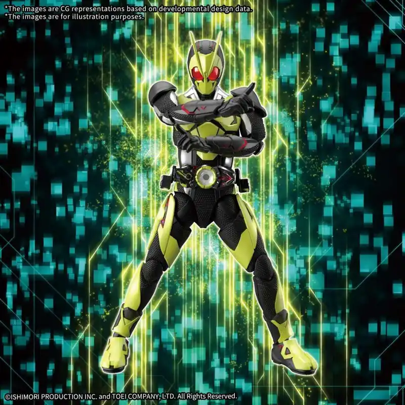 Figure Rise Kamen Rider Zero One Rising Hopper - Byggsats - Extra bra pris