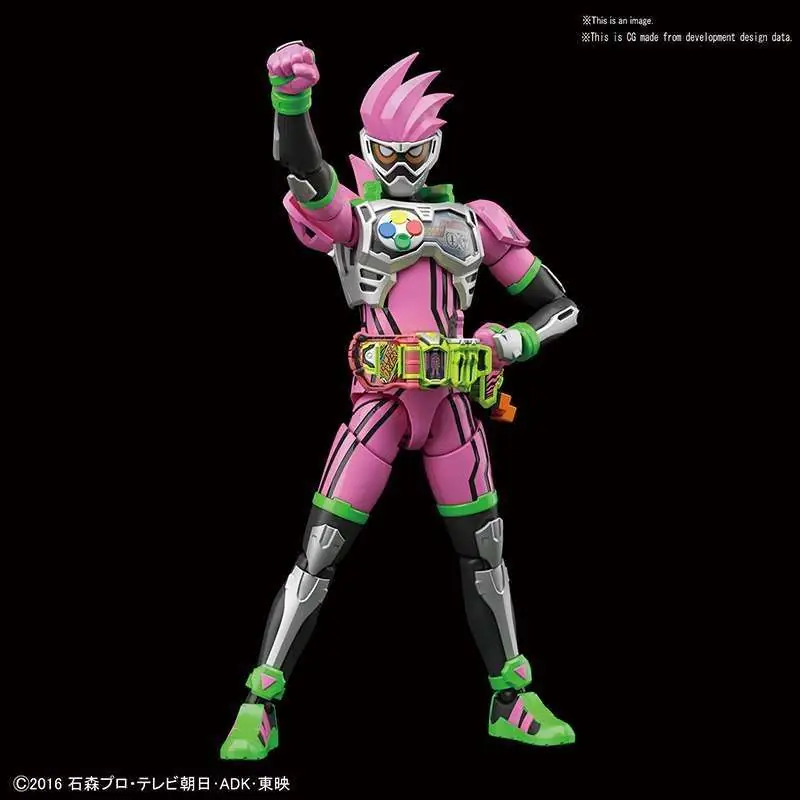 Figure Rise Kamen Rider Ex-Aid Act Game - Byggsats och Samlarfigur - Passa på nu