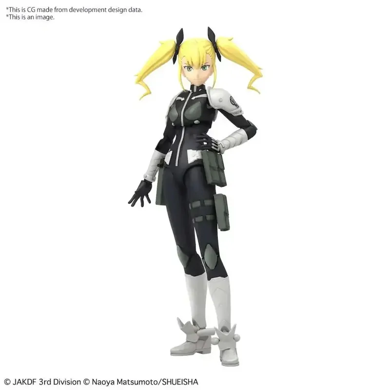Figure Rise Kaiju 8 Kikoru Shinomiya - Samlarfigur av hög kvalitet - Köp direkt