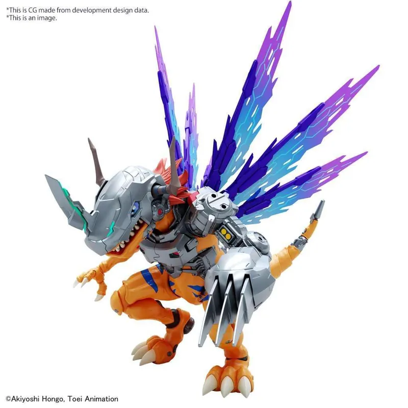 Spara nu | Figure Rise Amplified Metalgreymon Vaccine