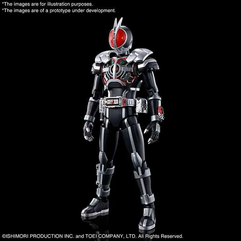 Kampanj - Figure Rise Masked Rider Faiz Axel Form - By Bandai