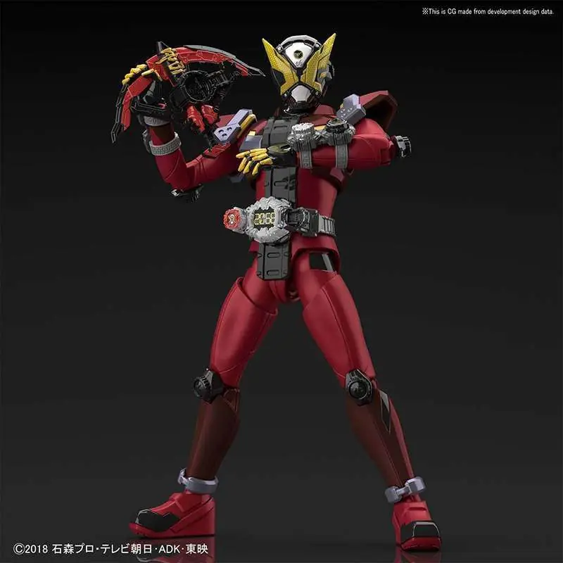 Figure Rise Kamen Rider Geiz - Byggsats med hög detaljrikedom - Finns i lager