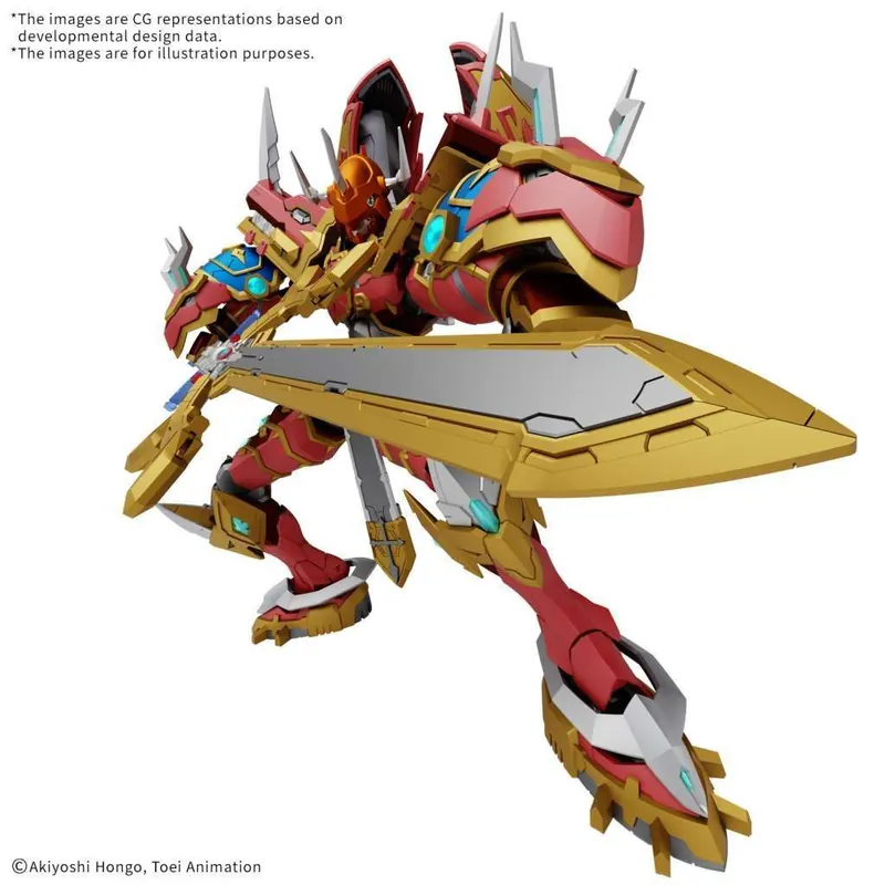 Figure Rise Amplified Kaisergreymon – Det Ultimata Samlarobjektet - Gratis retur
