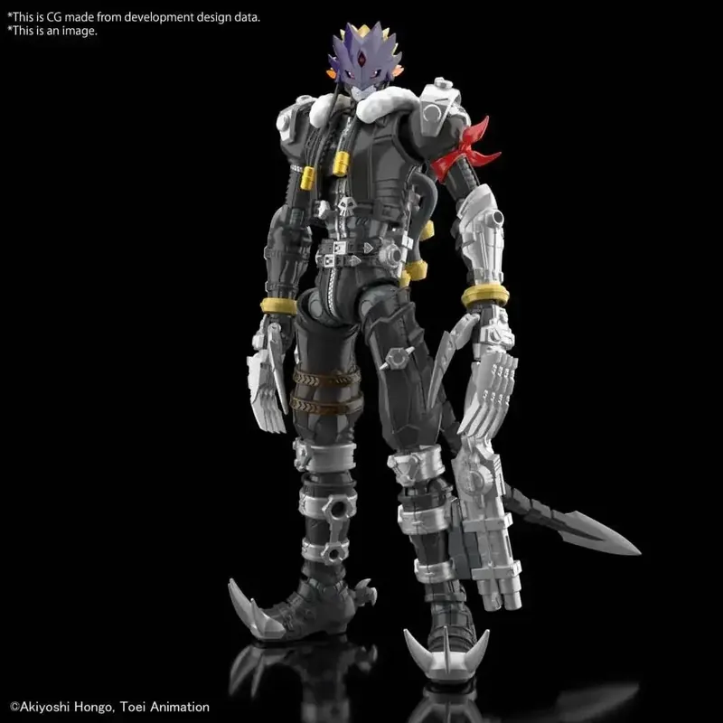 Erbjudandet går snart ut - Figure Rise Digimon Beelzemon Amplified - Samlarfigur i hög kvalitet