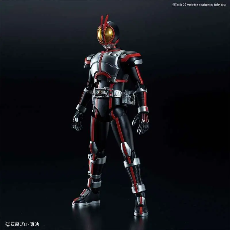 Figure Rise Kamen Rider Faiz – Byggmodell för Fans och Samlare | Finns tillgänglig