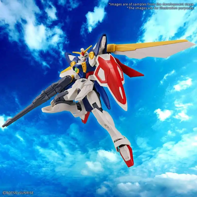 Extra bra pris - Entry Grade Gundam Wing 1/144 - Perfekt för Nybörjare