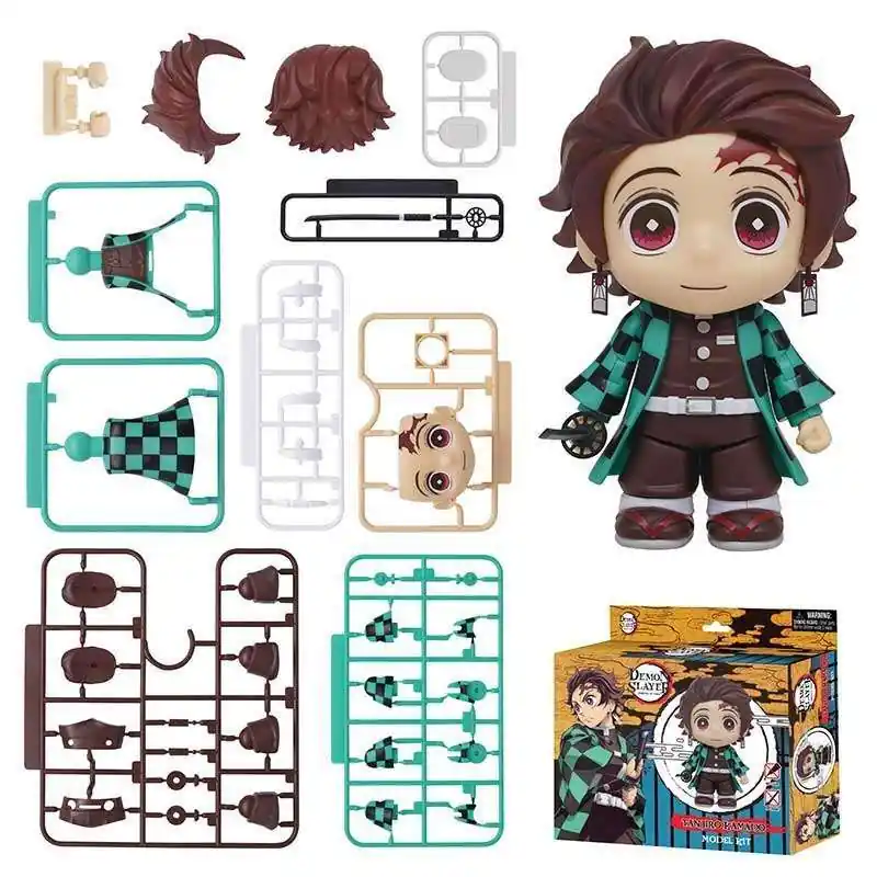 Demon Slayer Tanjiro Modellkit - Nytt lägre pris