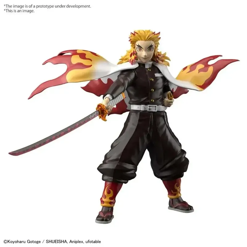 Försäljningssuccé - Demon Slayer Kyojuro Rengoku MK - Samlarfigur