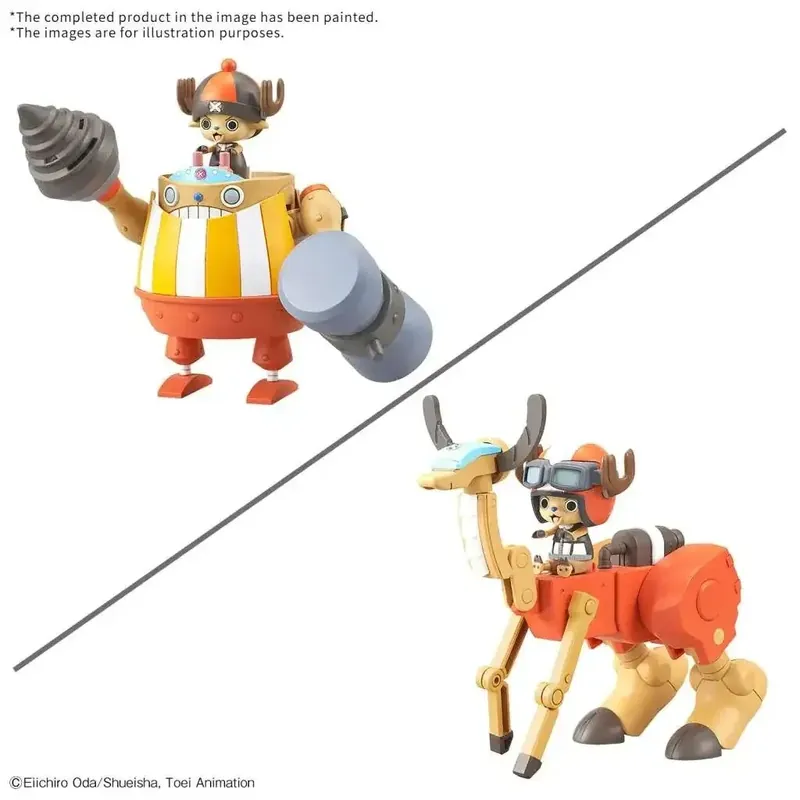 Chopper Robo Super 4&5 Kung Fu Tracer & Walk Hopper | Precis inkommet
