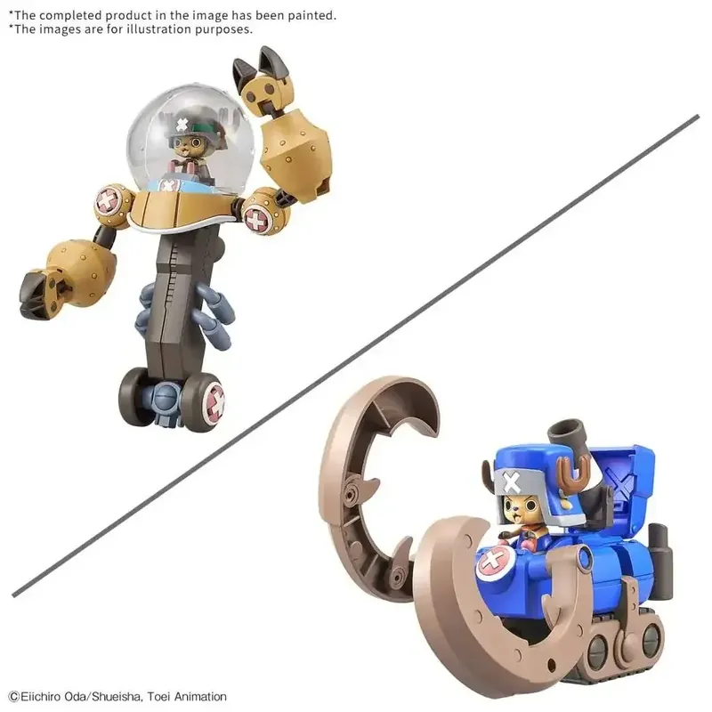 Direkt från fabriken | Chopper Robo Super 2&3 - Tung Beväpning och Horn Dozer