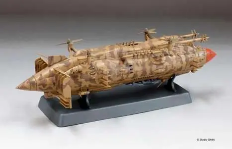 Spara nu - Castle in the Sky Goliath Flying Battleship Modellkit