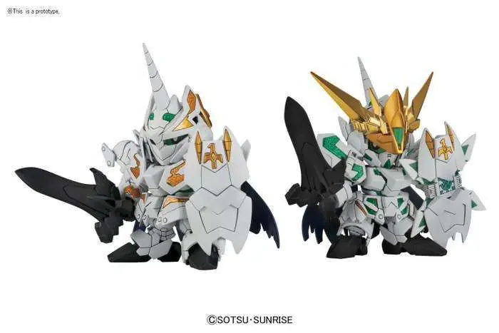 Så länge lagret räcker - BB Gundam Unicorn Knight Legend 385