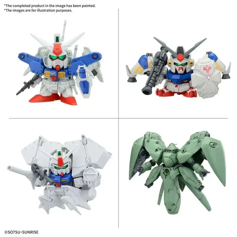 Bb Senshi MS Gundam 0083 Stardust Memory Set - Fantastisk Samling av Mobil Suit | Favorit