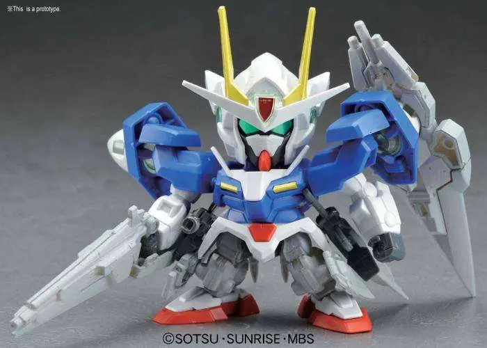 BB Gundam OO Seven Sword/G 368 - Samlare & Modell - Nyhet hos oss