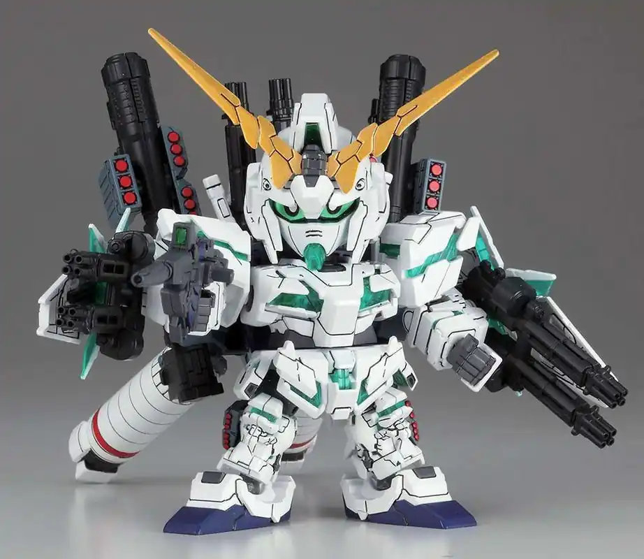 BB Gundam Unicorn Full Armor 390 - Detaljerad Modell för Samlare | Endast idag