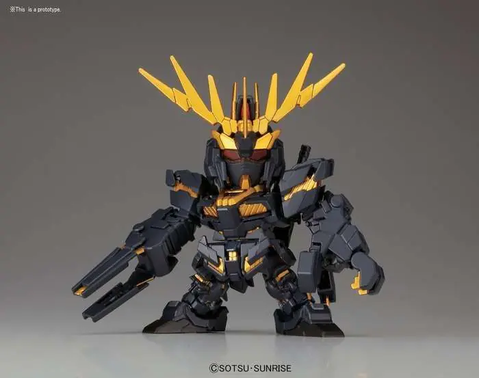 BB Gundam Unicorn 2 Banshee 380 - Samlarobjekt | Begränsat lager