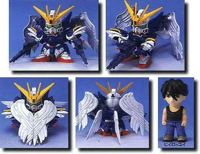 BB Gundam W Zero Custom 203 - Byggsats för Modellbyggare | Endast ett fåtal kvar