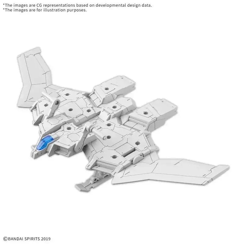 30mm Ex Arm Vehicle Wing Mobile 1/144 | Kundernas favorit