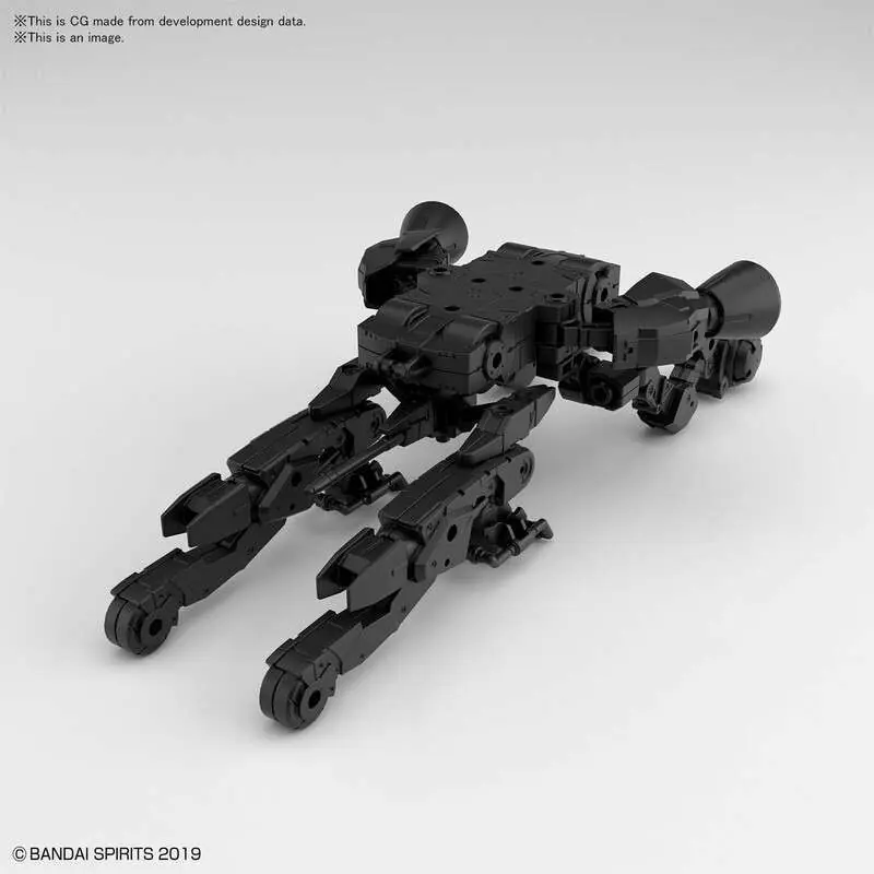 30mm Ex Arm Vehicle Spac Craft Blck 1/44 | Tidsbegränsat erbjudande