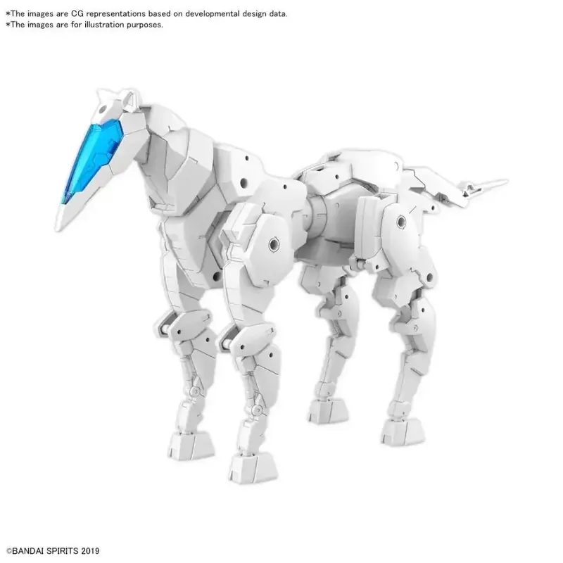 30mm Förlängd Arm Bil Häst Mecha Ver Vit 1/144 | Populärt just nu