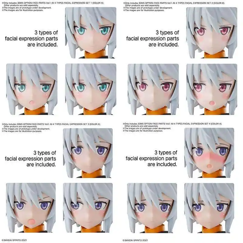 30ms Op Face Parts – Alla 4 Typer | Extra bra pris