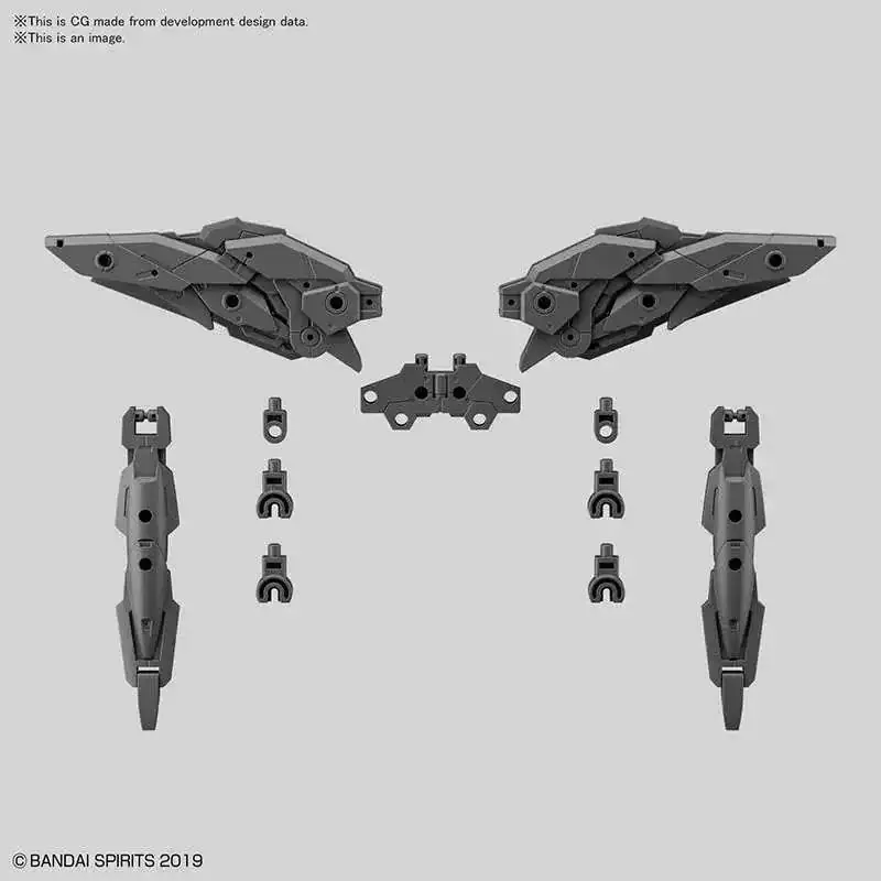 30mm OP P Set 5 Multi Wing/Booster 1/144 - Under begränsad tid